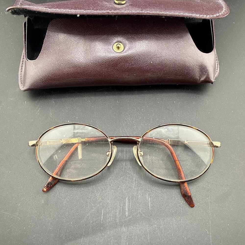 Vintage Bi-Focal Eyeglasses